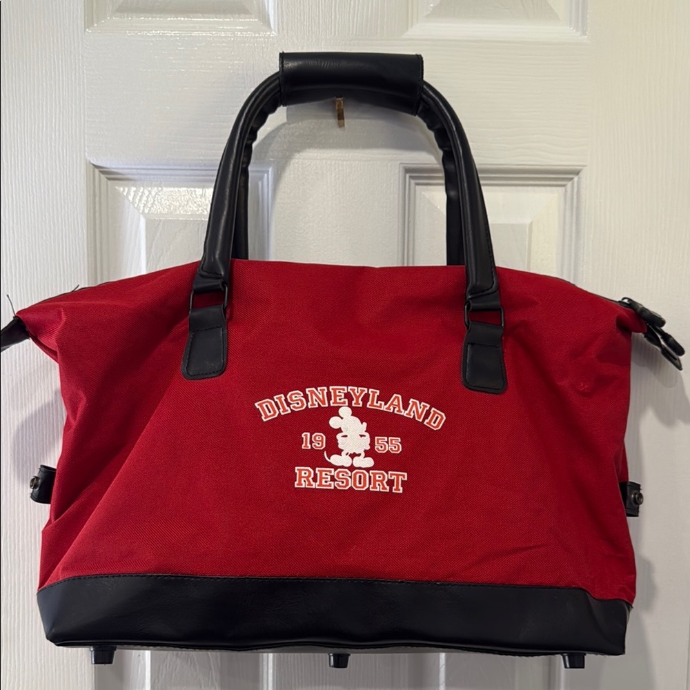 Vintage Disney resort duffel